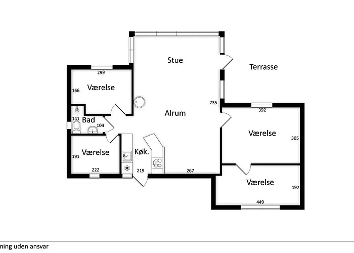 Cozy House On Als 100m From Sandy * Østerby